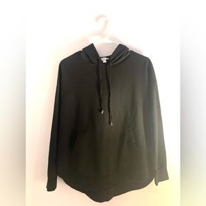 Time and tru Black hoodie, M(8-10)